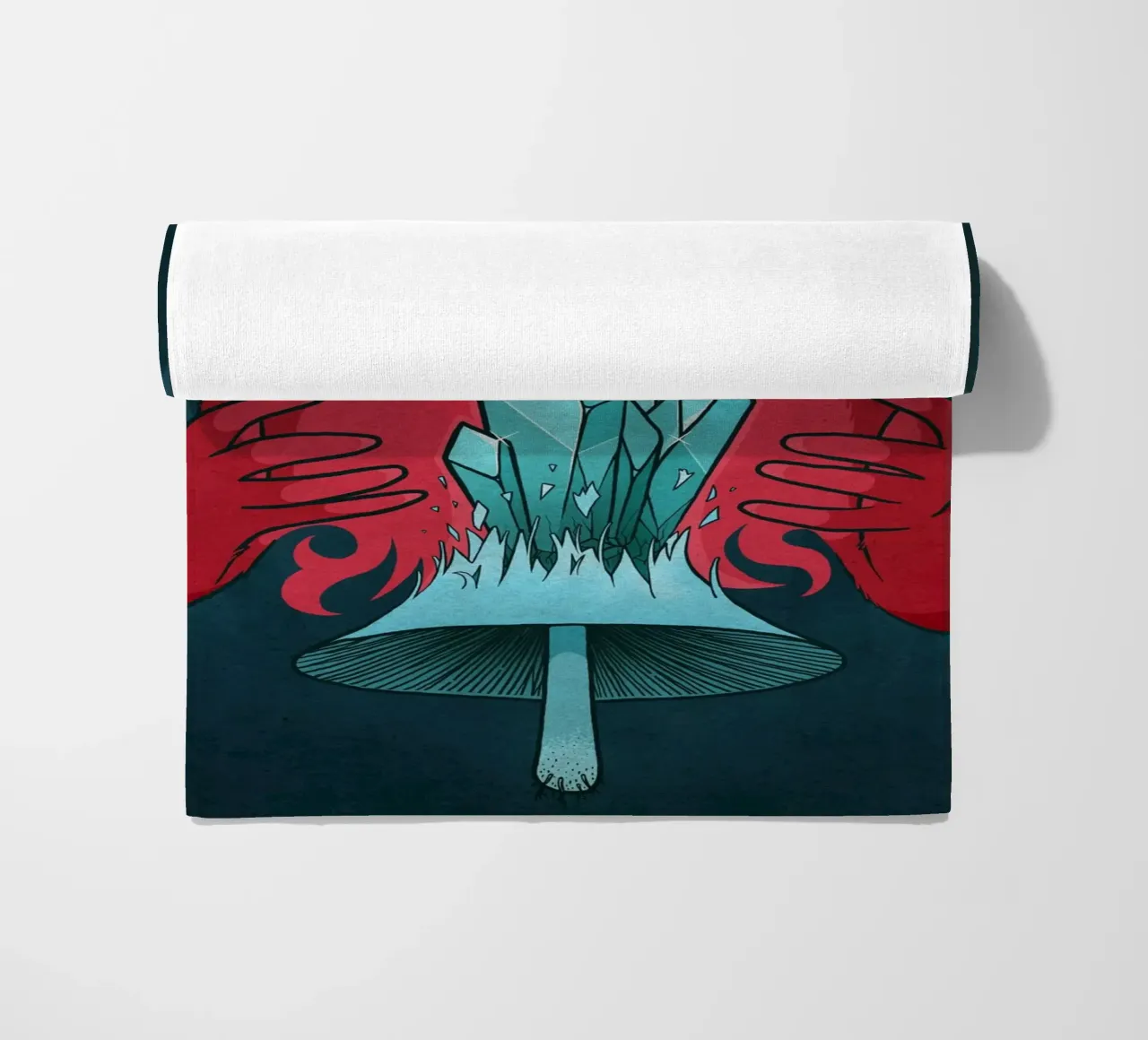 Crystal telo mare da Kuba Gornowicz