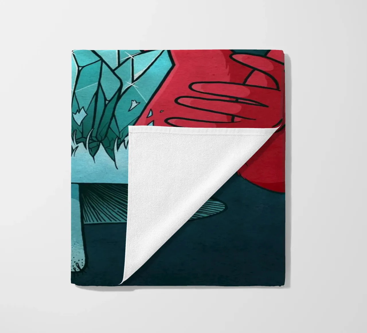 Crystal telo mare da Kuba Gornowicz