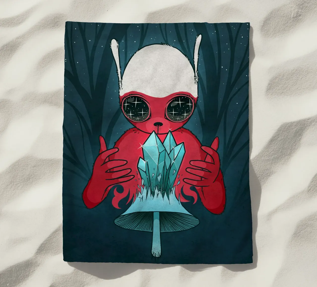 Crystal telo mare da Kuba Gornowicz