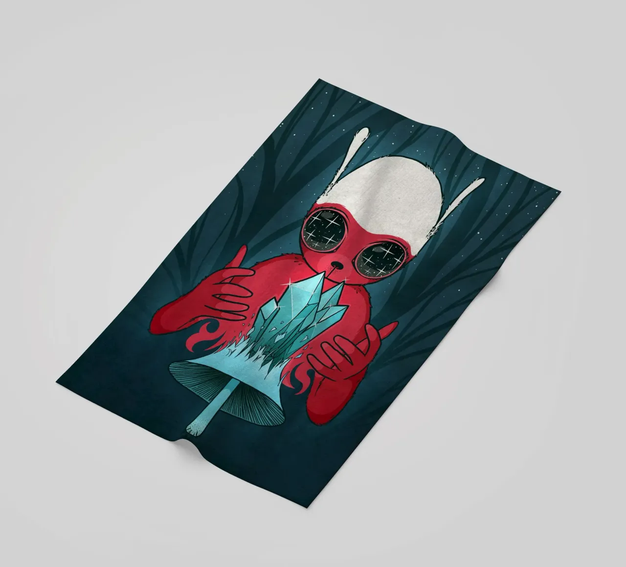 Crystal telo mare da Kuba Gornowicz