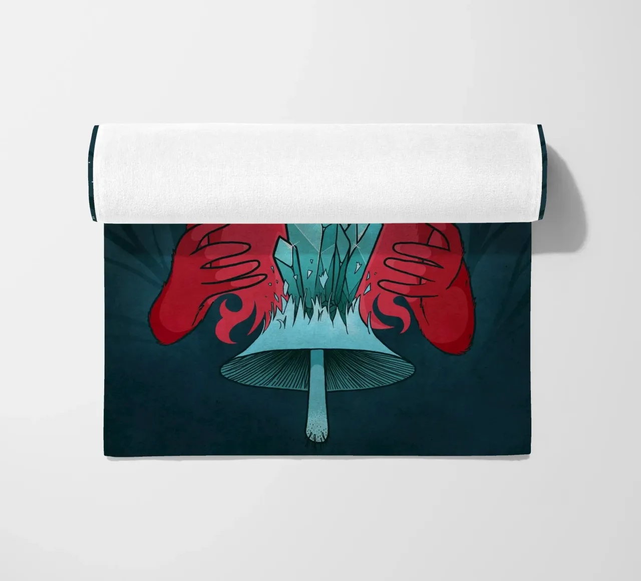 Crystal telo mare da Kuba Gornowicz