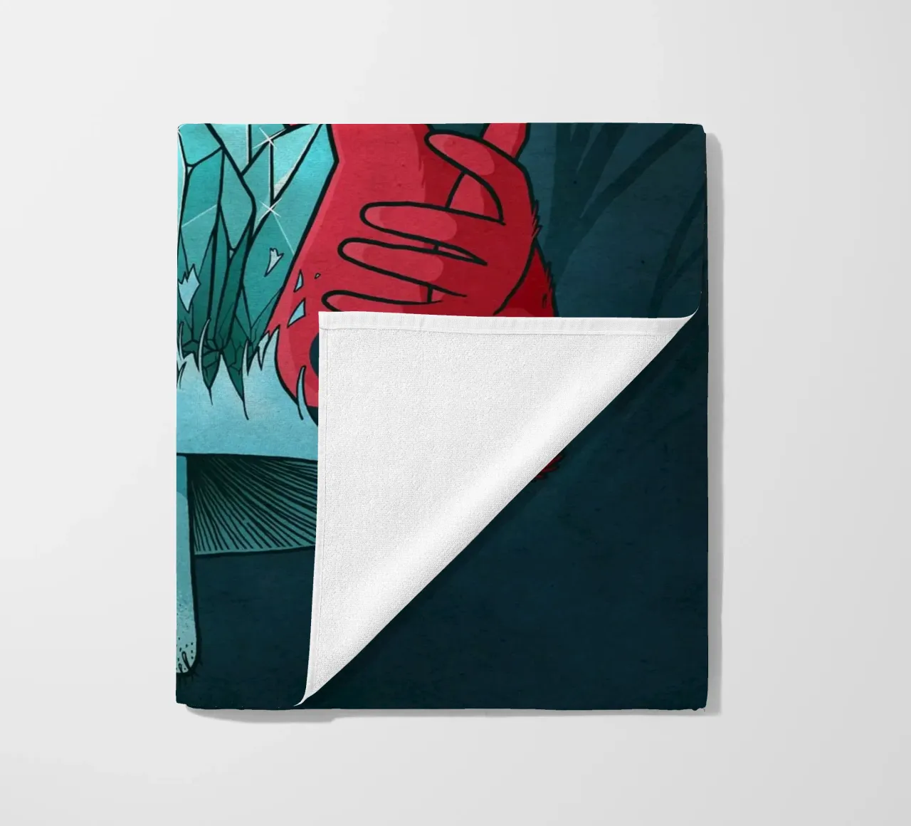 Crystal telo mare da Kuba Gornowicz