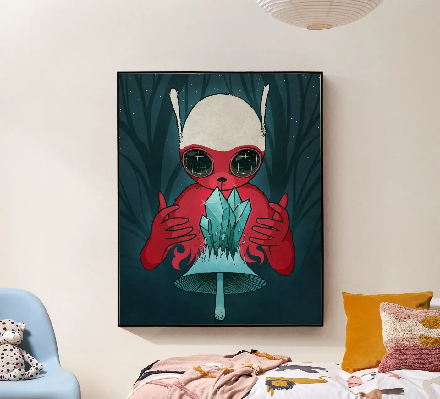 Crystal acryl van Kuba Gornowicz