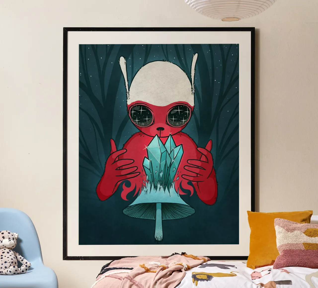 Crystal poster da Kuba Gornowicz