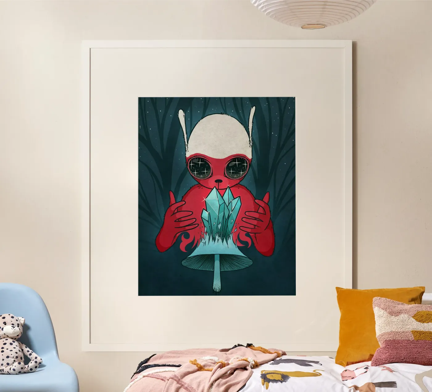 Crystal poster da Kuba Gornowicz