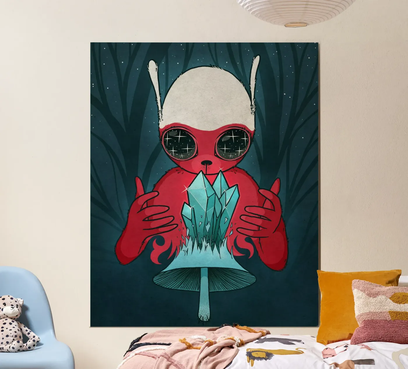 Crystal poster da Kuba Gornowicz