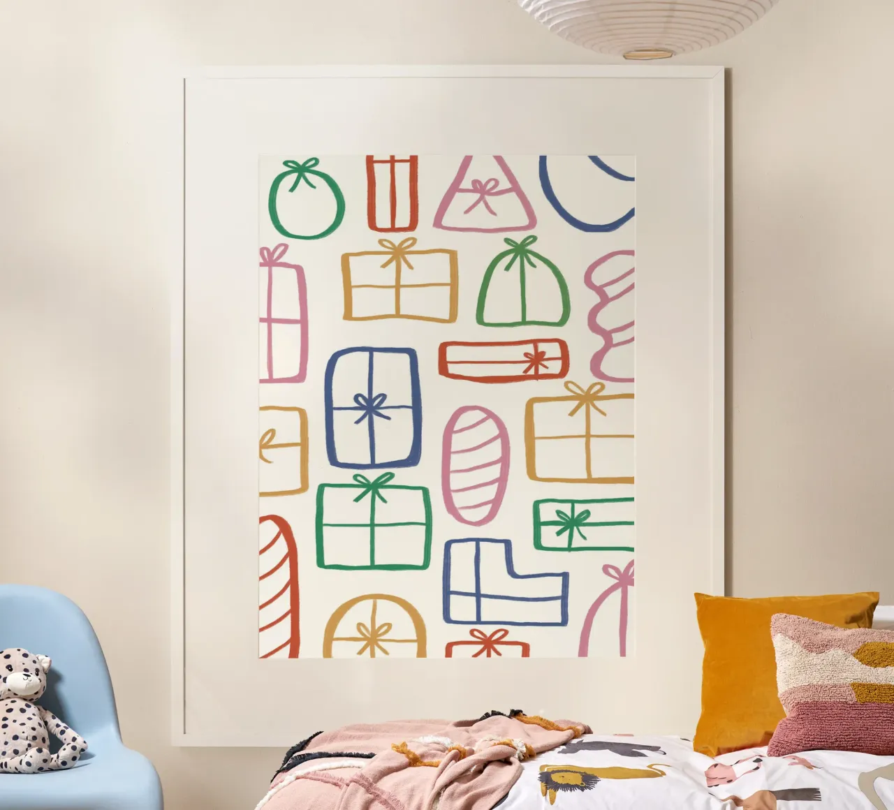 One gift poster da we line studio - art