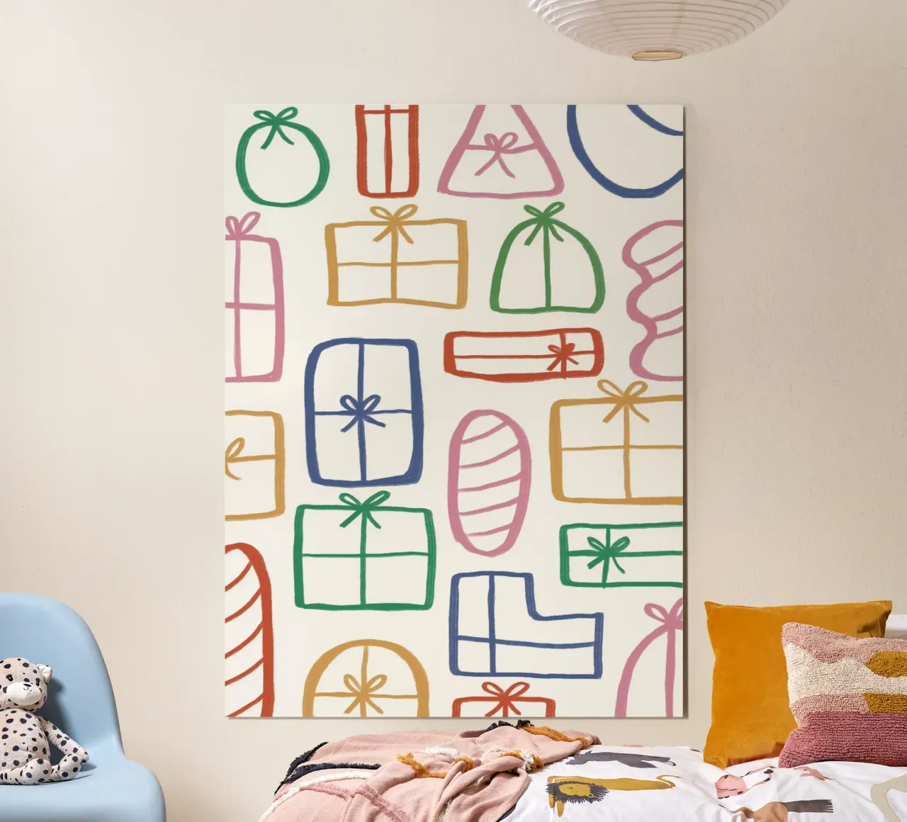One gift poster da we line studio - art