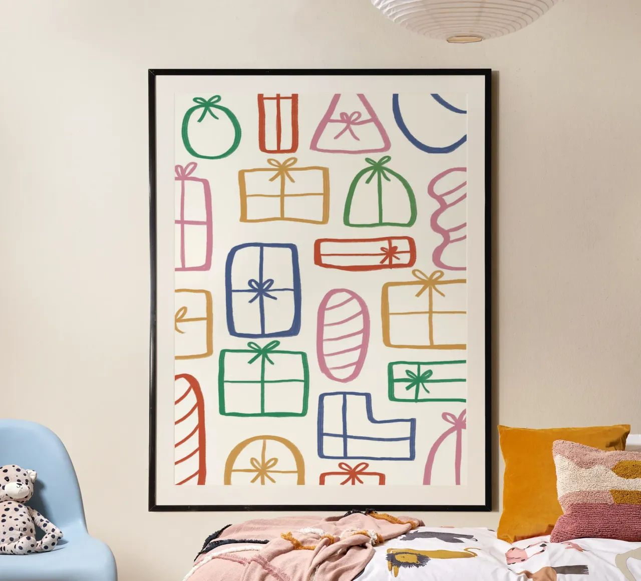 One gift poster da we line studio - art