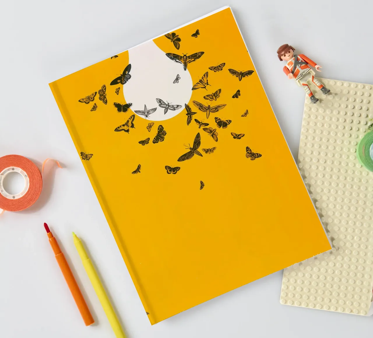 Moths to a Lightbulb notebook by Leonard R Sadler