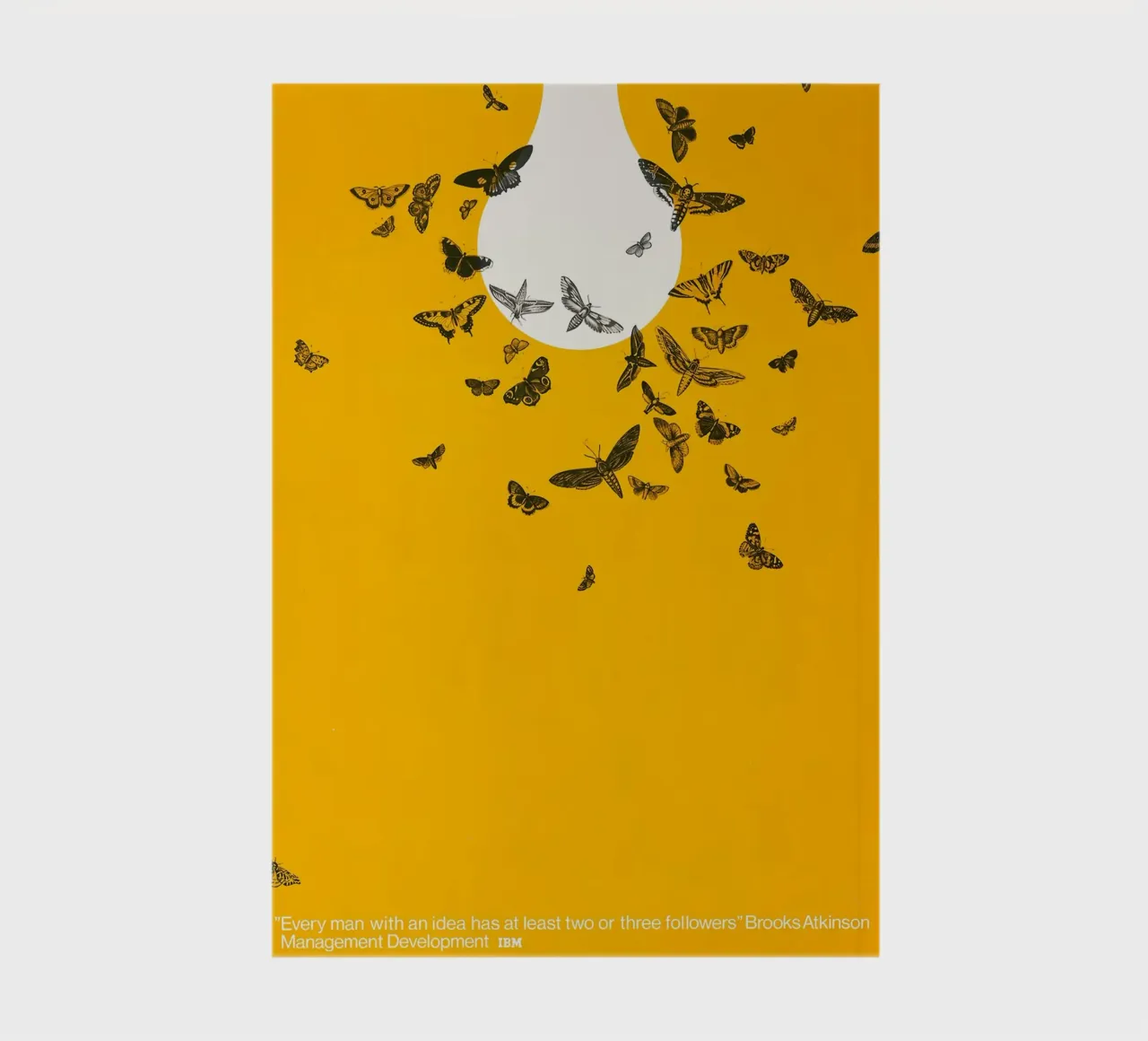 Moths to a Lightbulb notebook by Leonard R Sadler