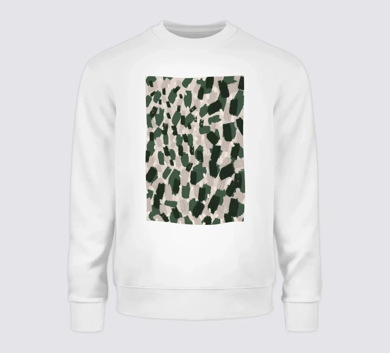 Pattern No 10 felpa da treechild