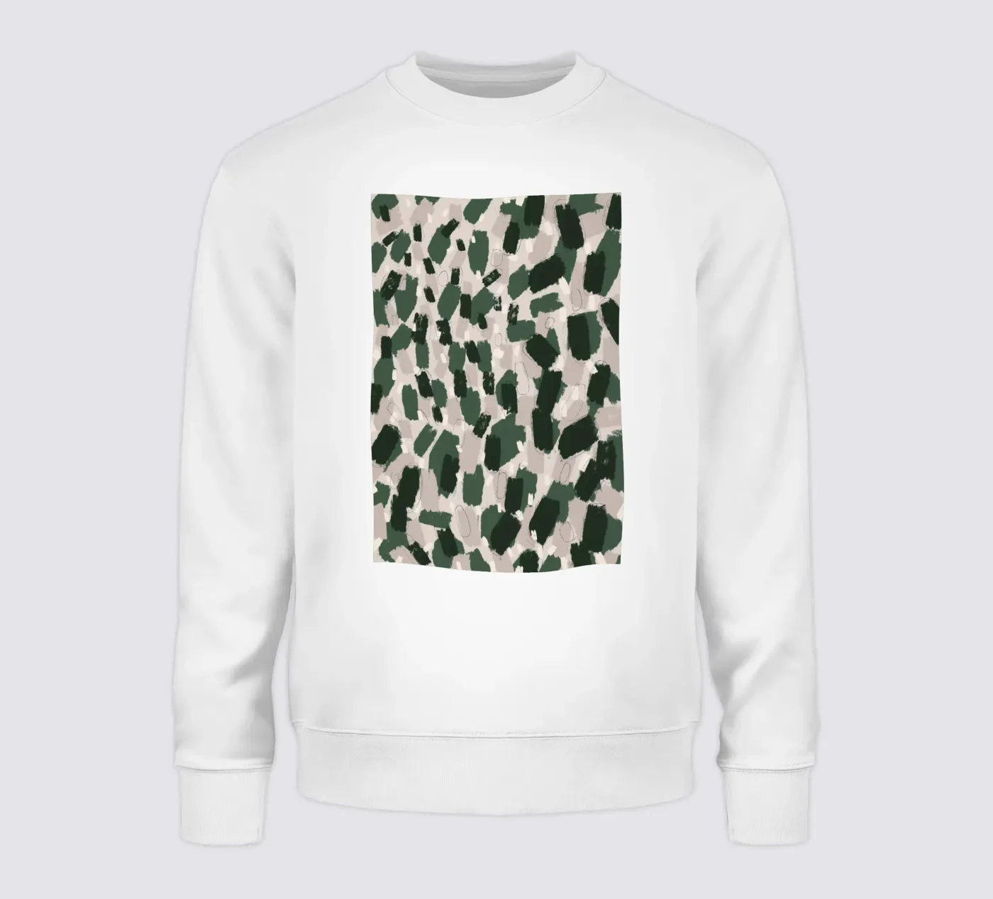 Pattern No 10 felpa da treechild