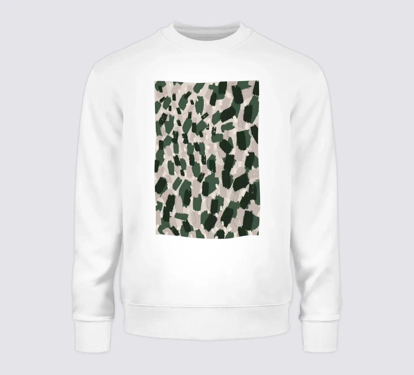 Pattern No 10 felpa da treechild