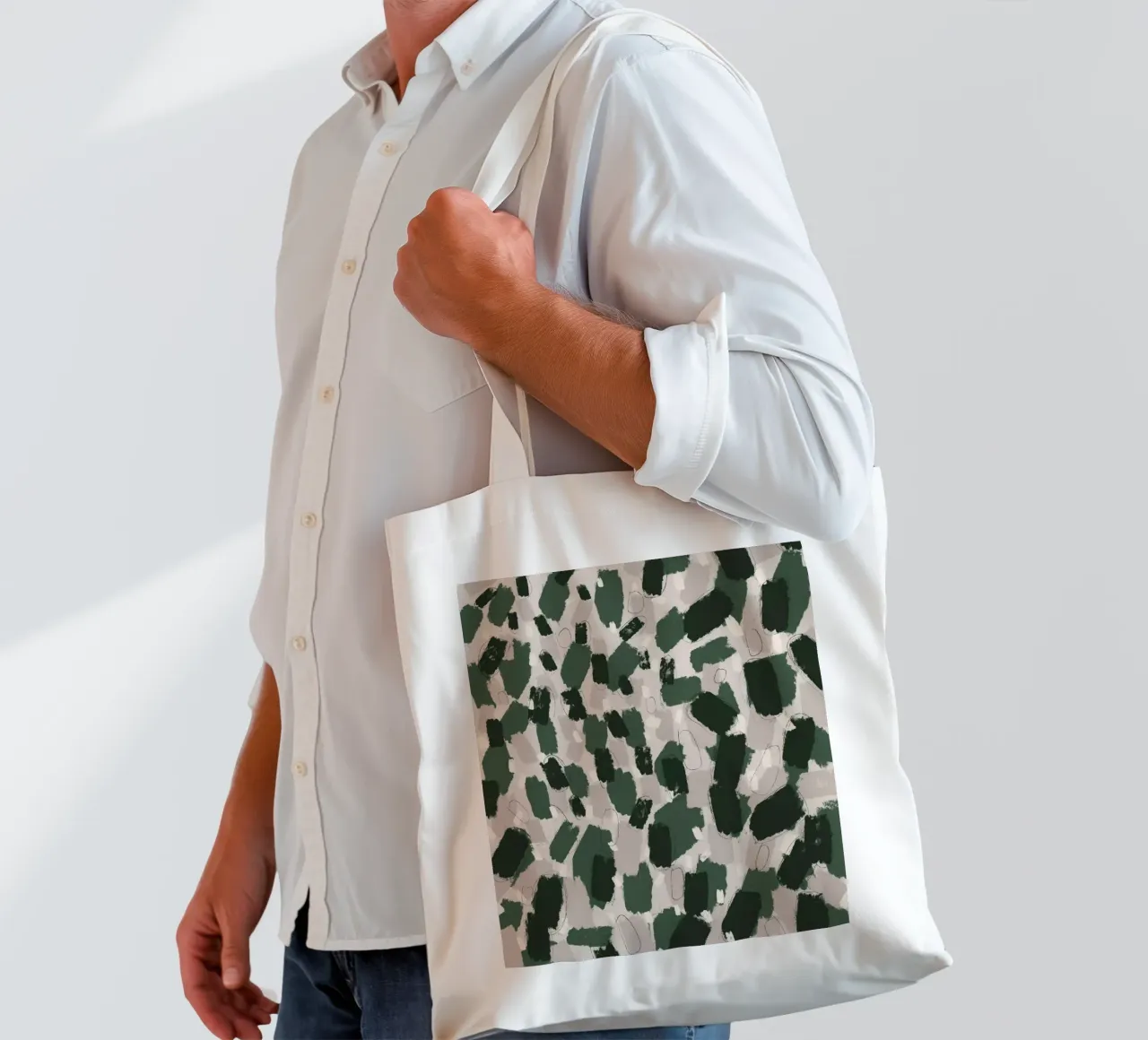Pattern No 10 borsa in juta da treechild
