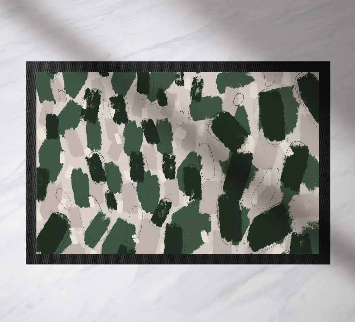 Pattern No 10 paillasson de treechild