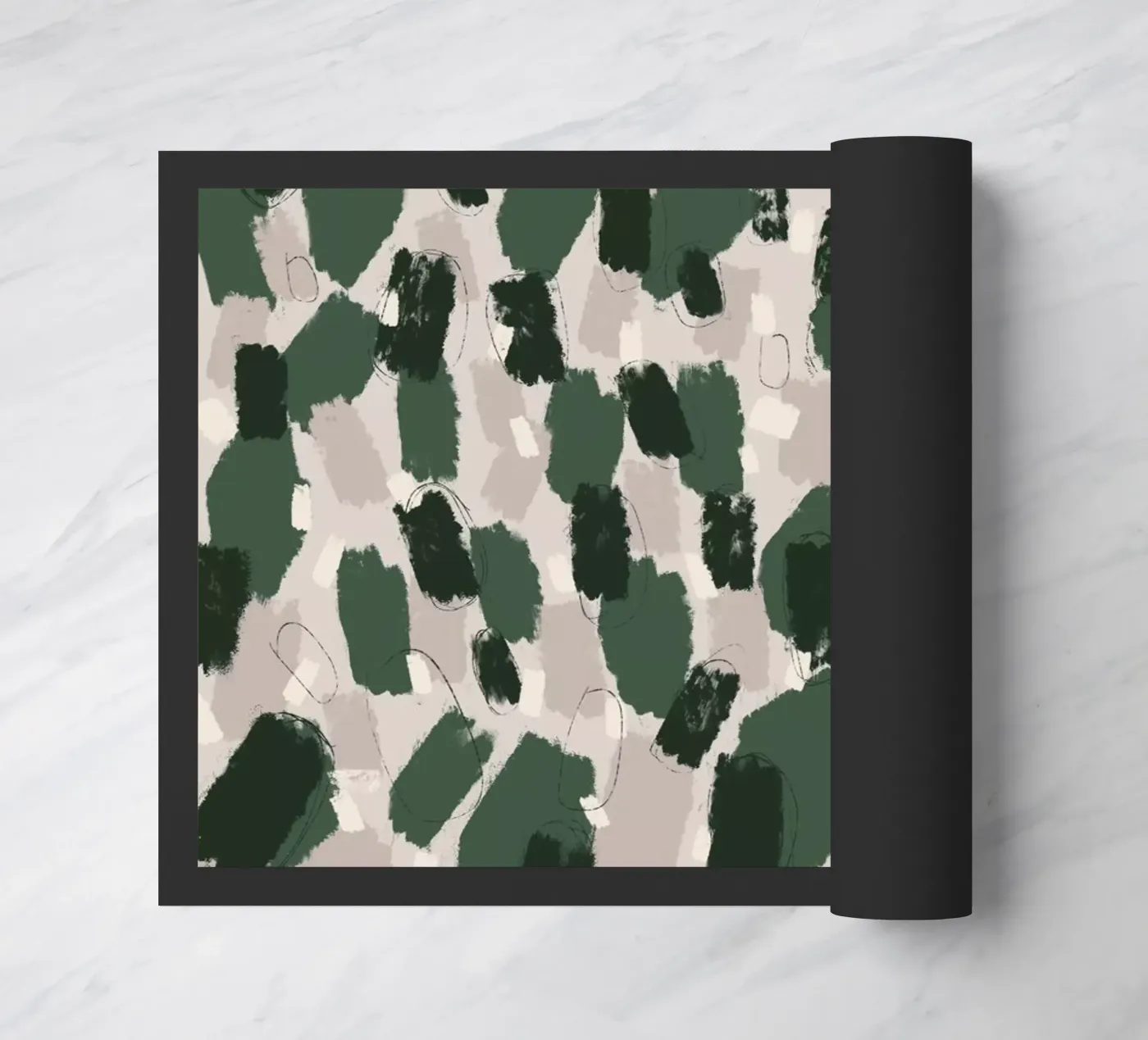 Pattern No 10 paillasson de treechild