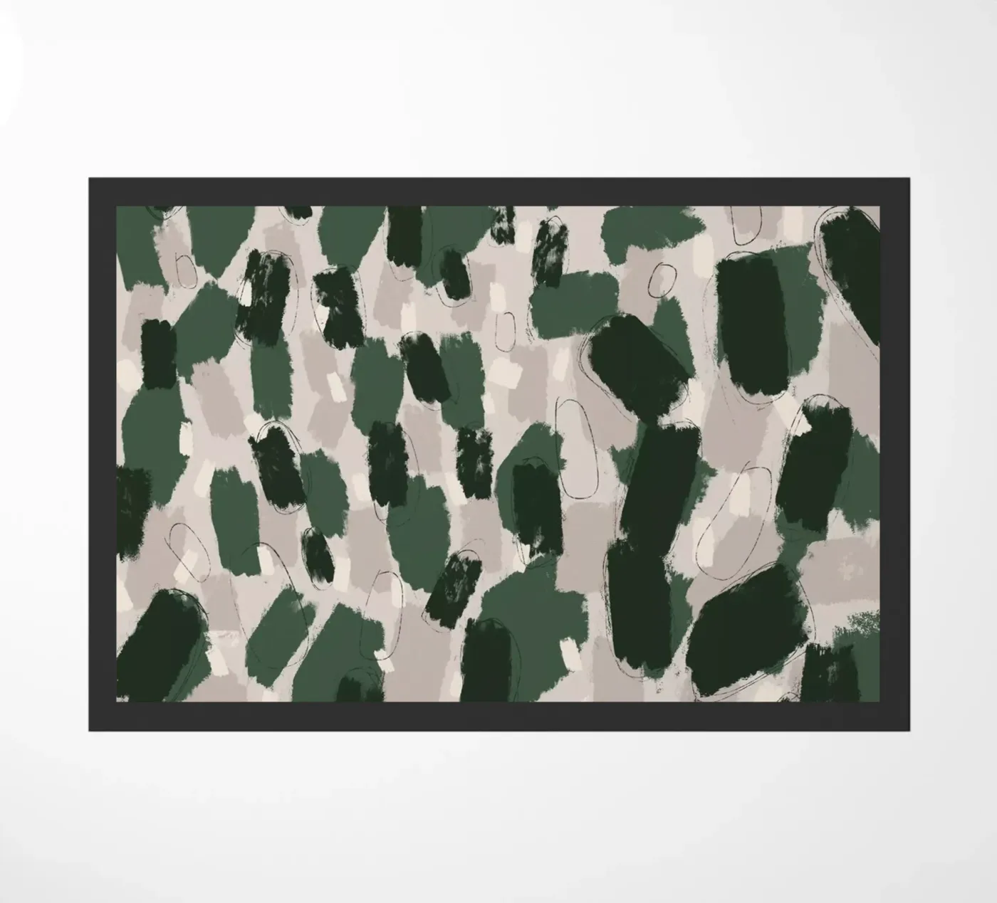 Pattern No 10 paillasson de treechild