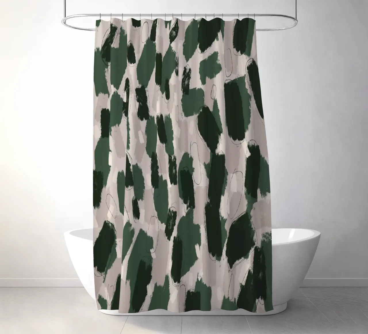 Pattern No 10 tenda da doccia da treechild