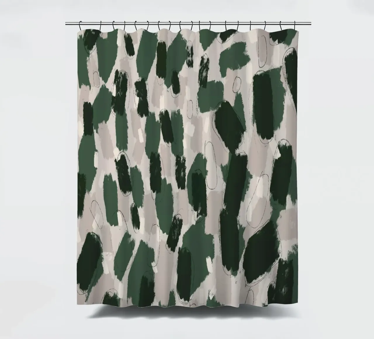 Pattern No 10 tenda da doccia da treechild