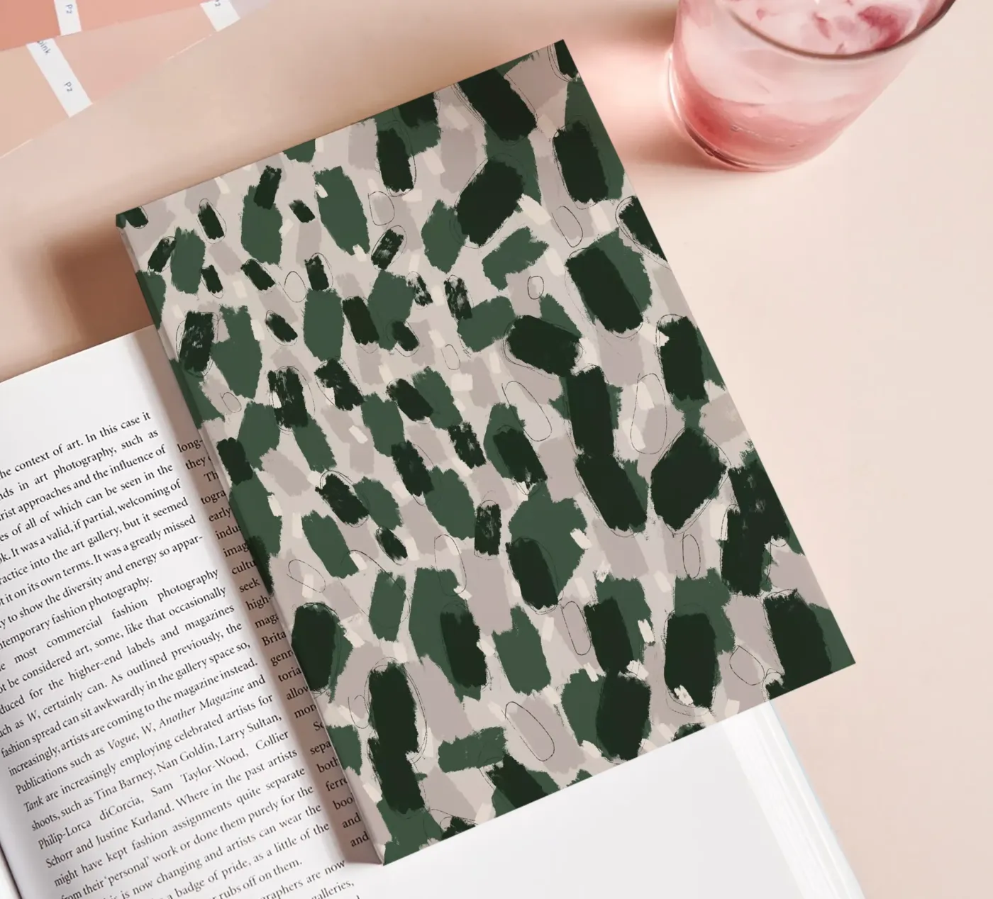Pattern No 10 notebook by treechild