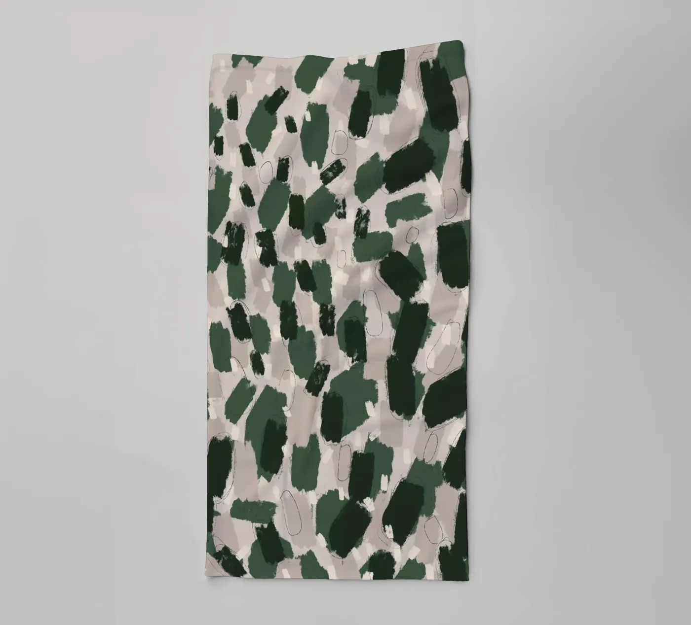 Pattern No 10 badhanddoek van treechild