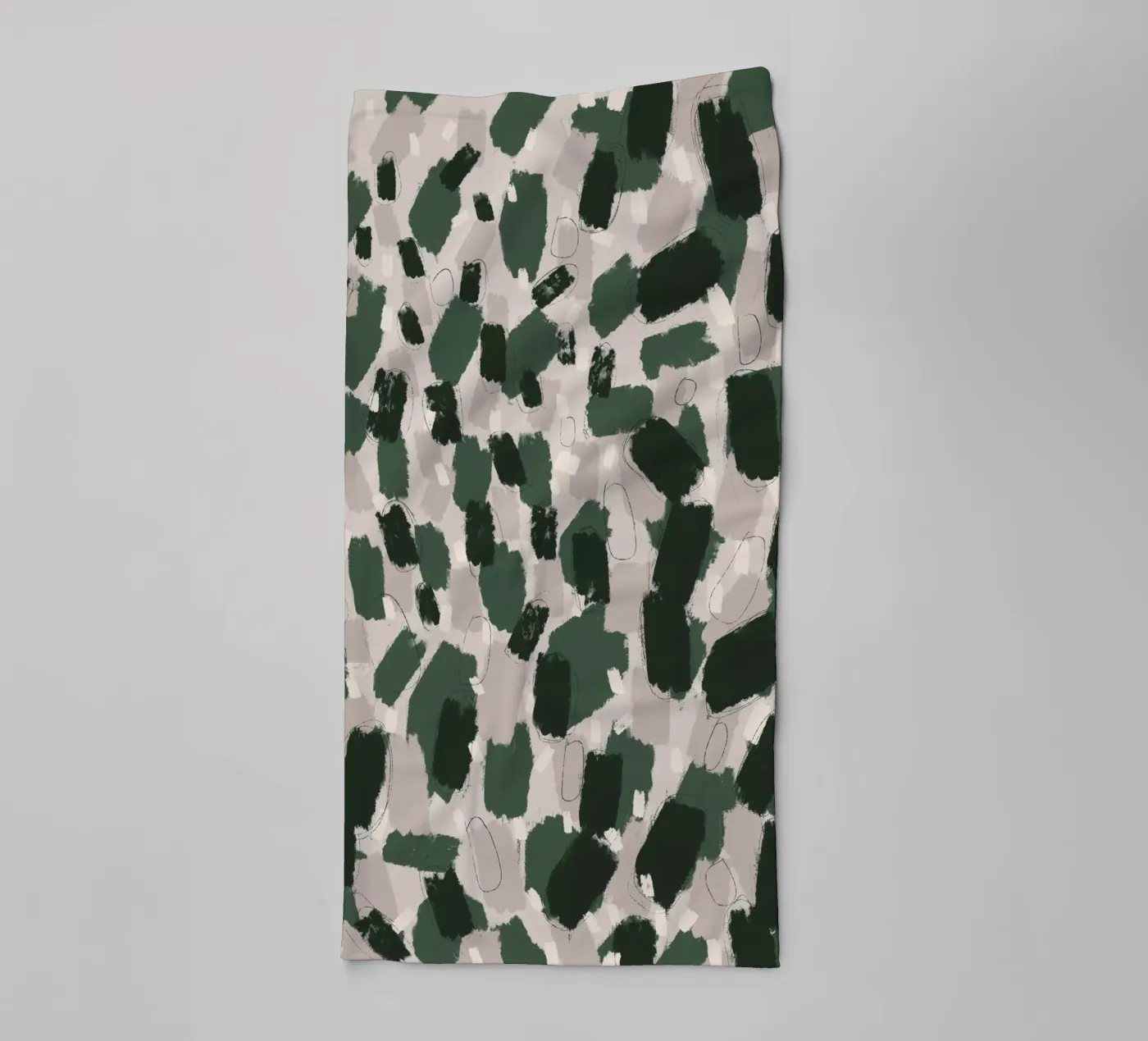 Pattern No 10 Handtuch von treechild