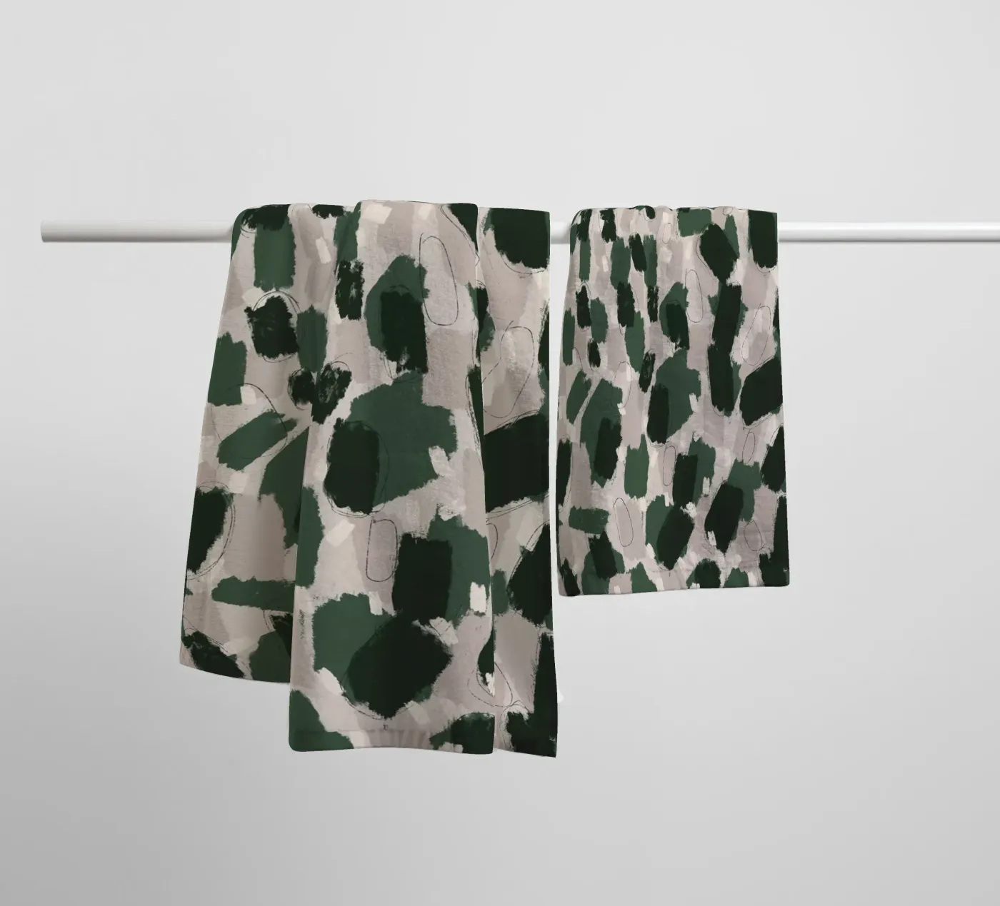 Pattern No 10 Handtuch von treechild