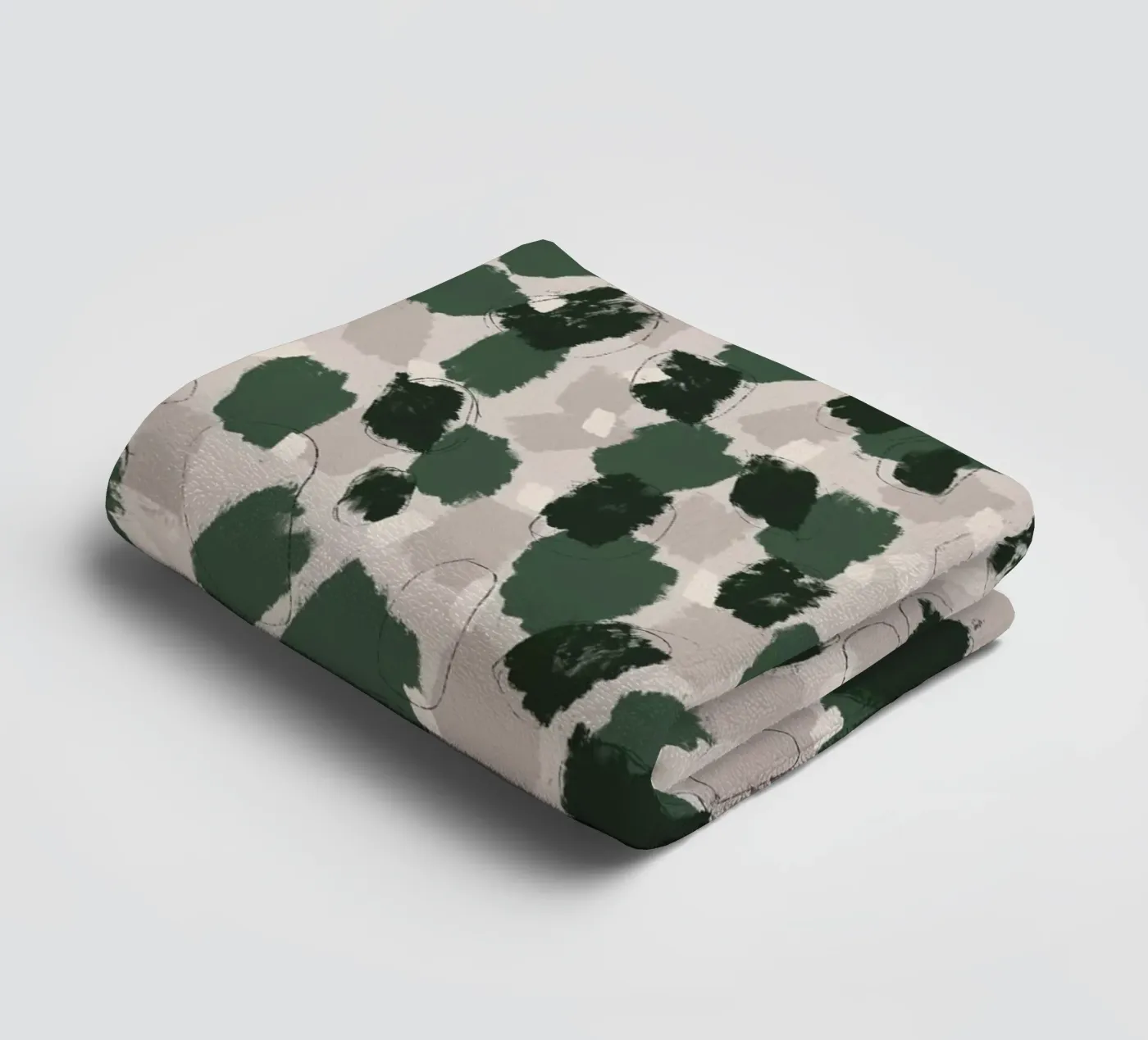 Pattern No 10 Handtuch von treechild