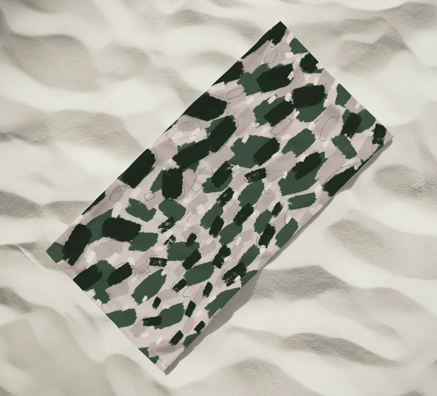 Pattern No 10 Strandtuch von treechild