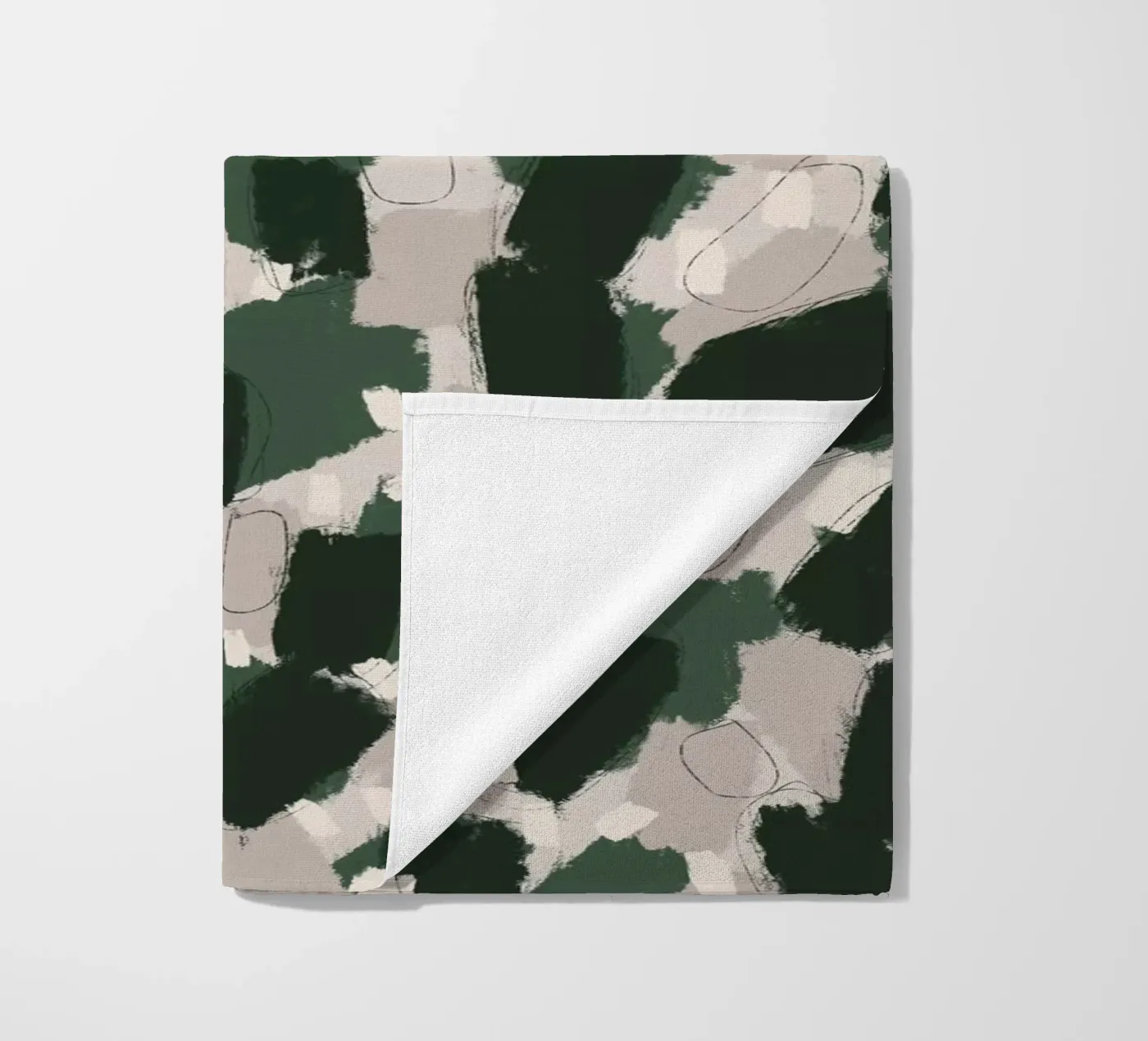 Pattern No 10 Strandtuch von treechild