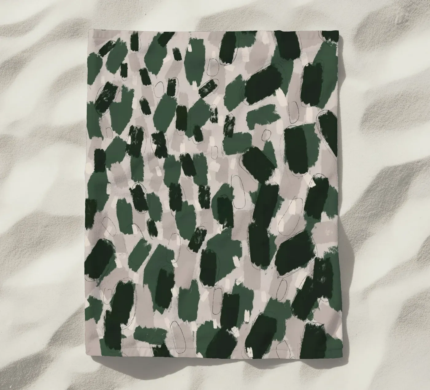 Pattern No 10 Strandtuch von treechild