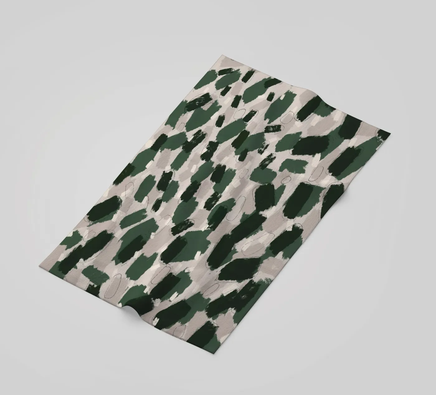Pattern No 10 Strandtuch von treechild