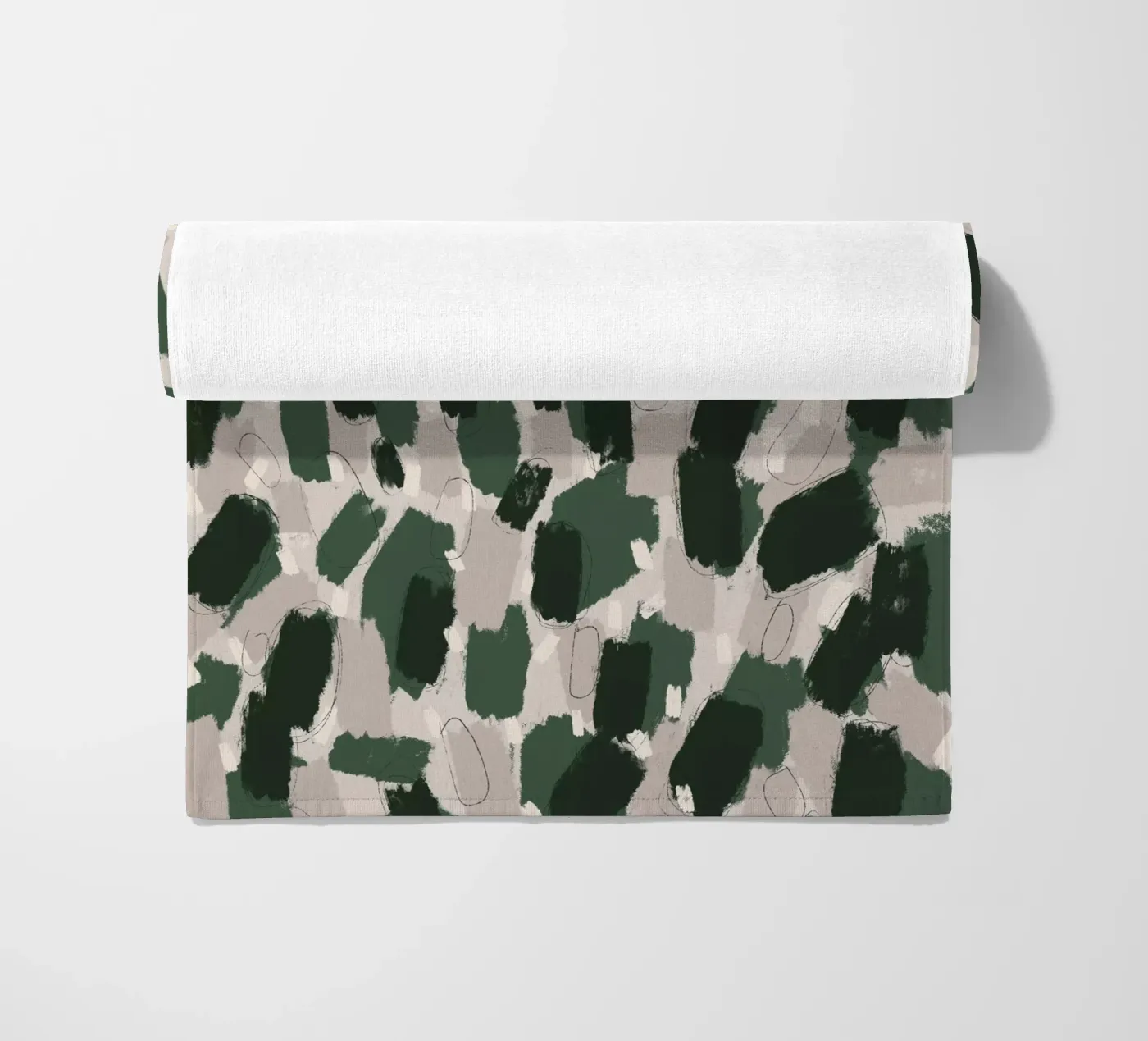 Pattern No 10 Strandtuch von treechild