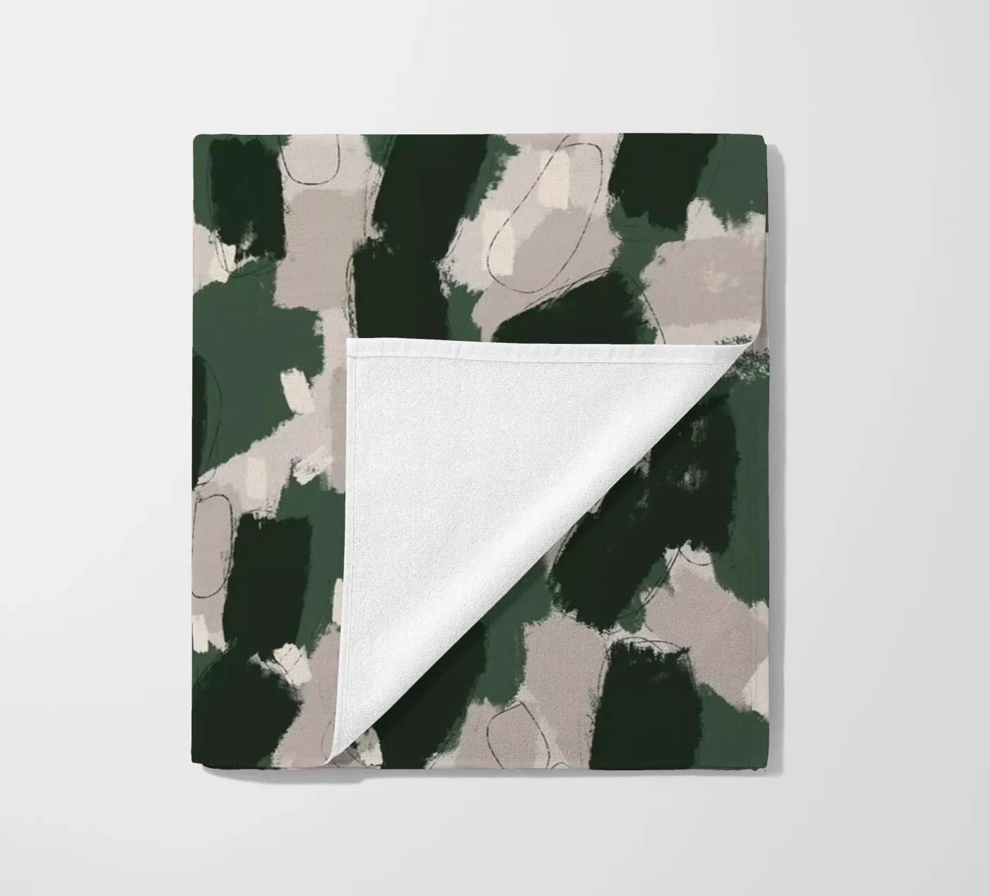 Pattern No 10 Strandtuch von treechild