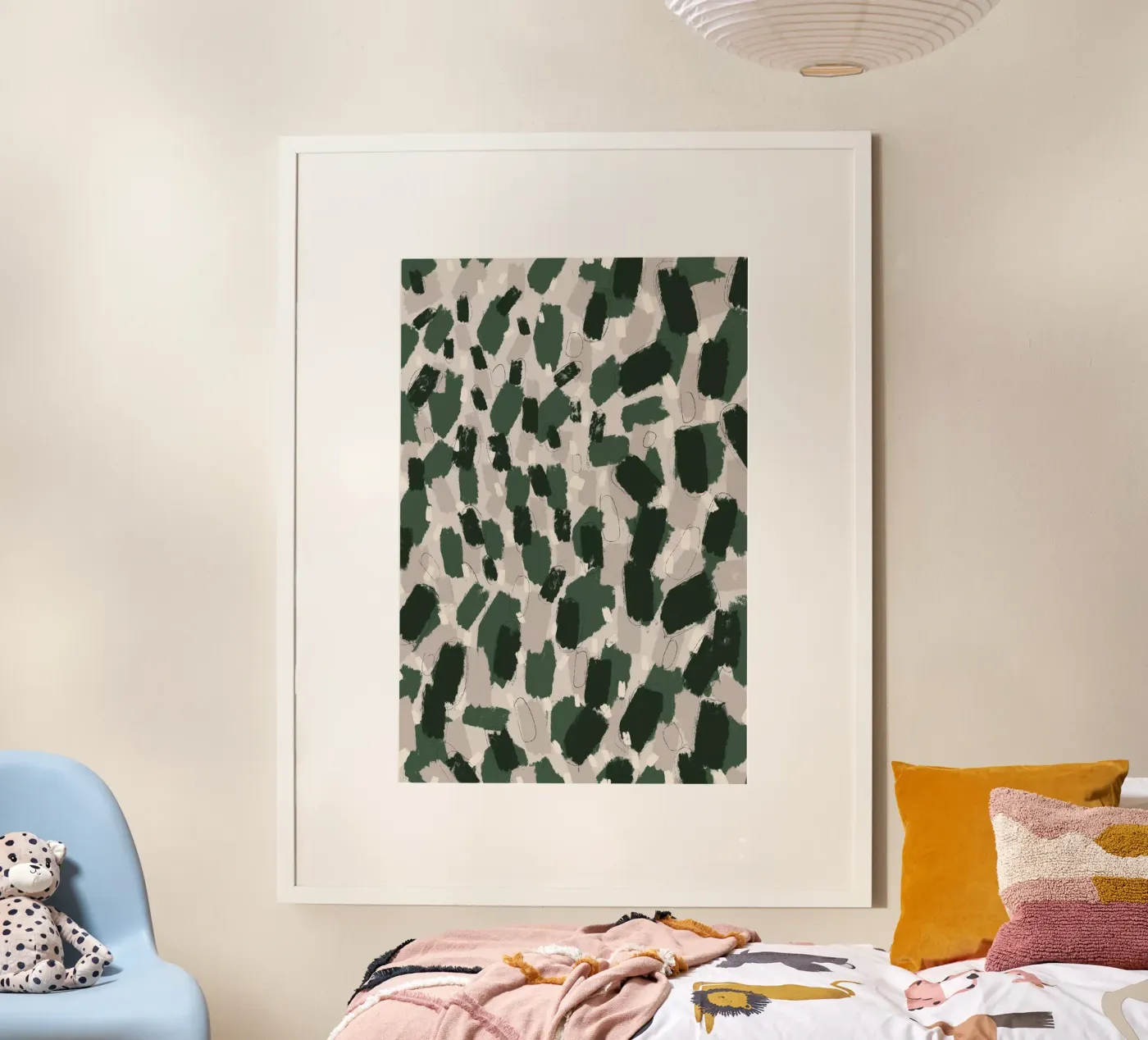 Pattern No 10 Poster von treechild