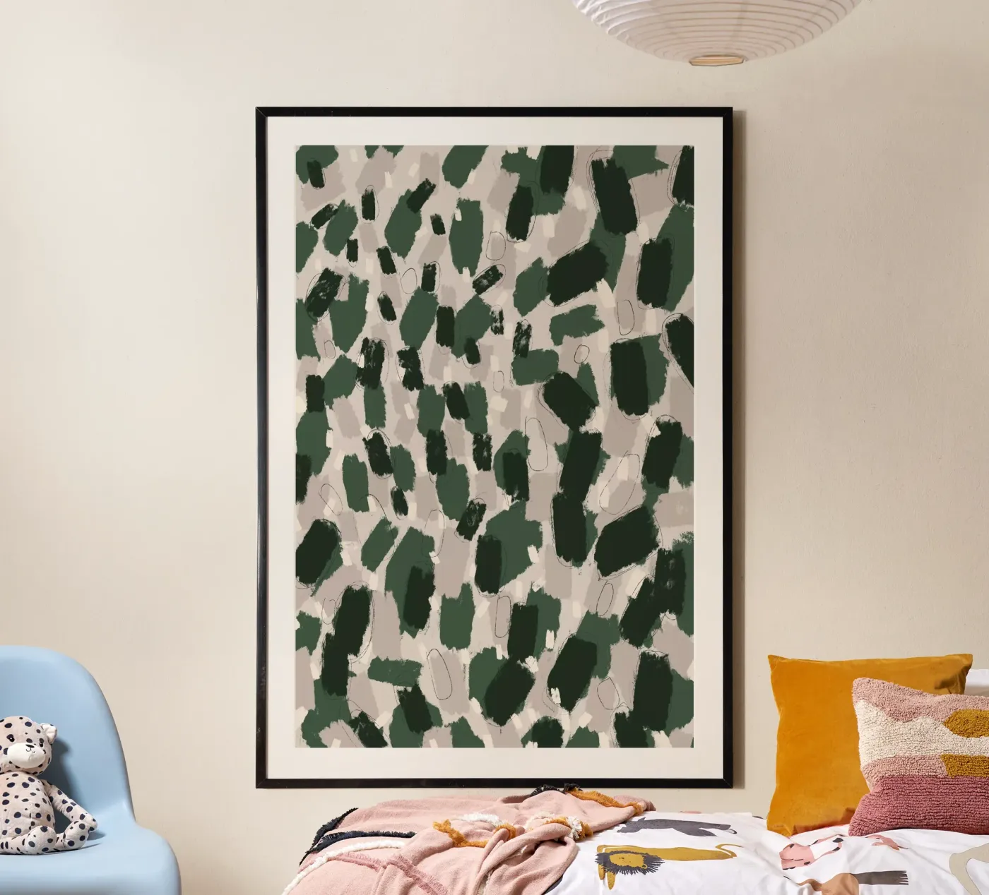 Pattern No 10 Poster von treechild