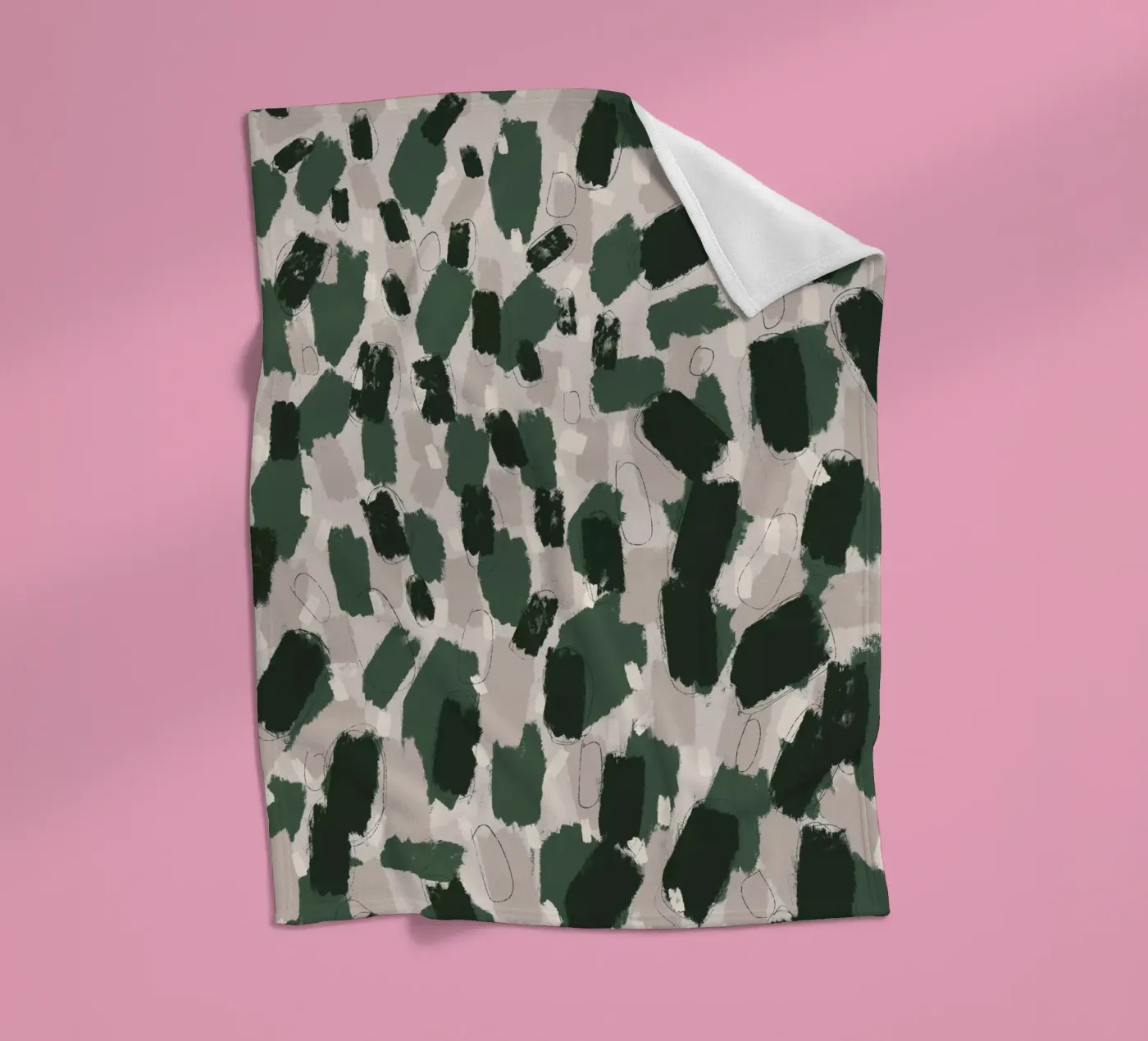 Pattern No 10 Fleecedecke von treechild