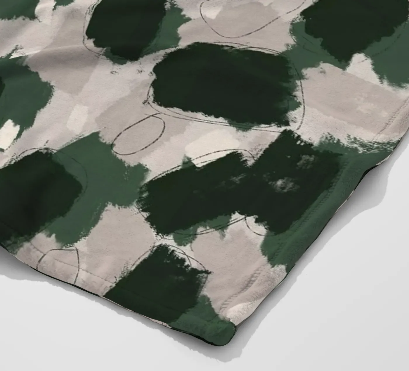 Pattern No 10 Fleecedecke von treechild