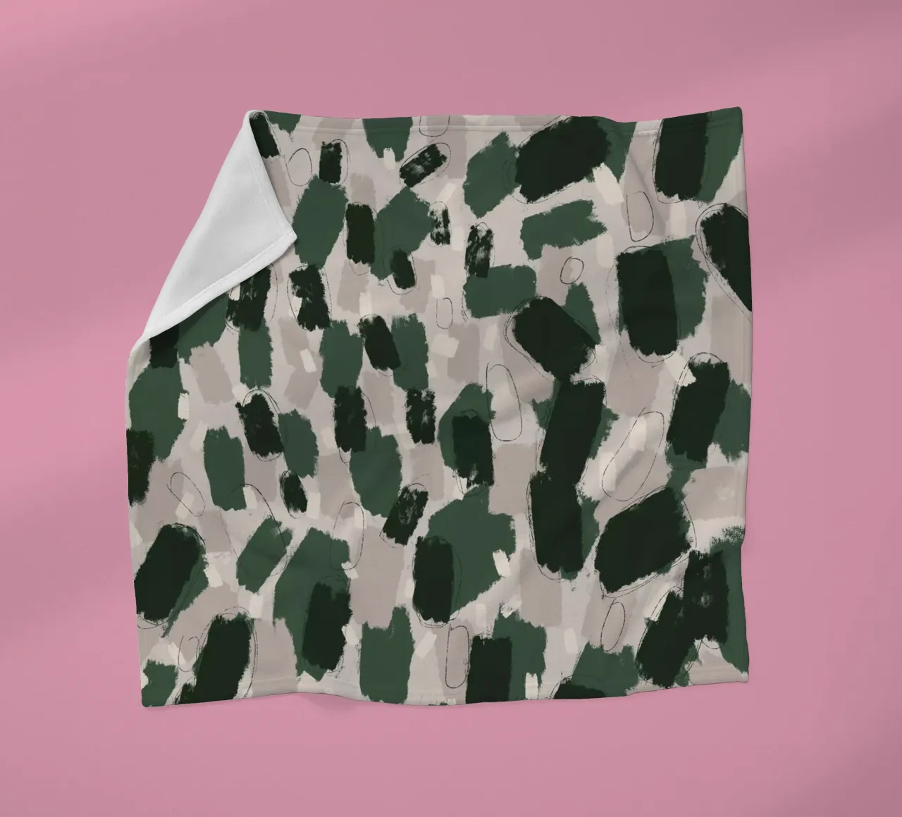 Pattern No 10 Fleecedecke von treechild