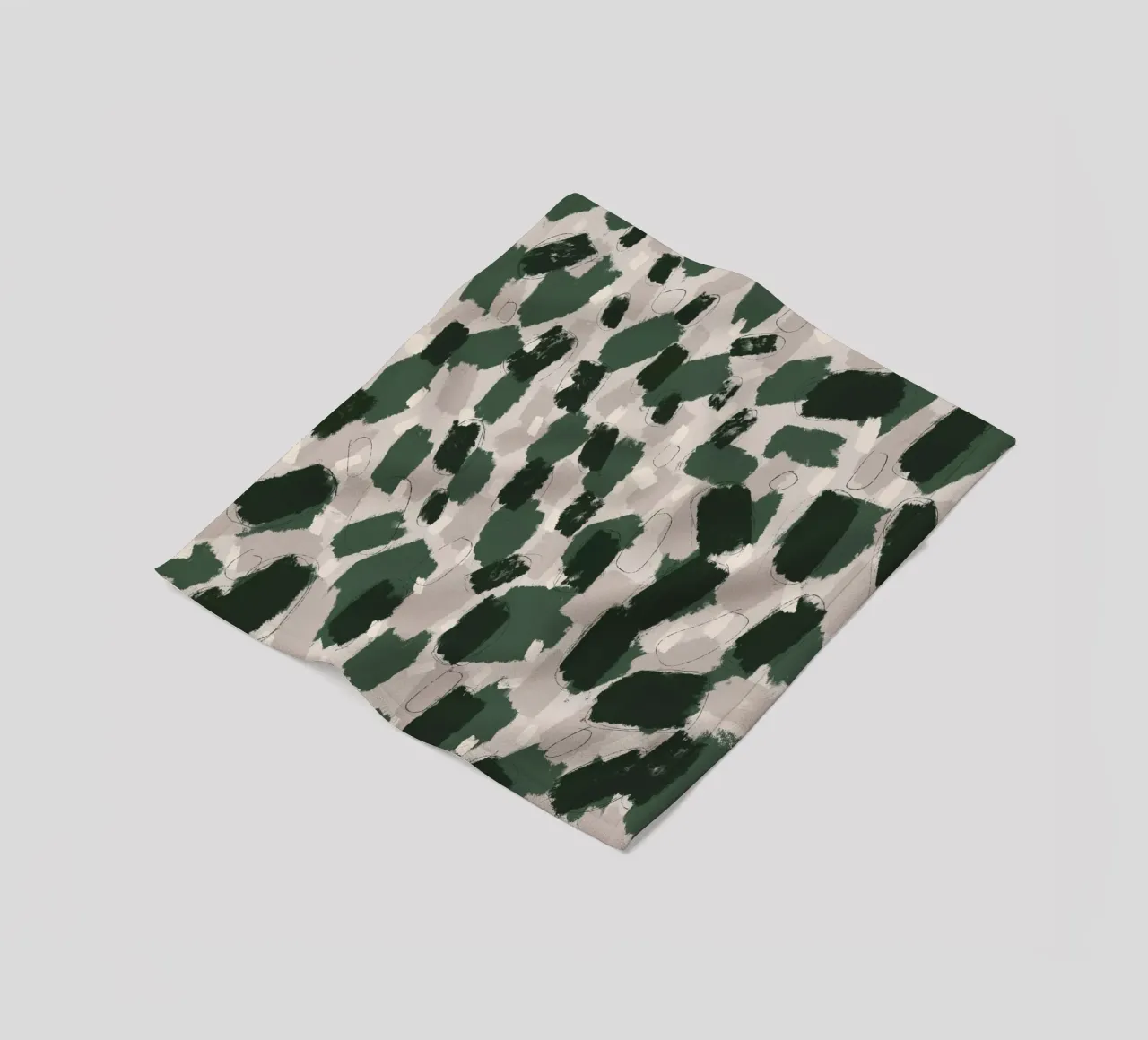 Pattern No 10 coperta in pile da treechild