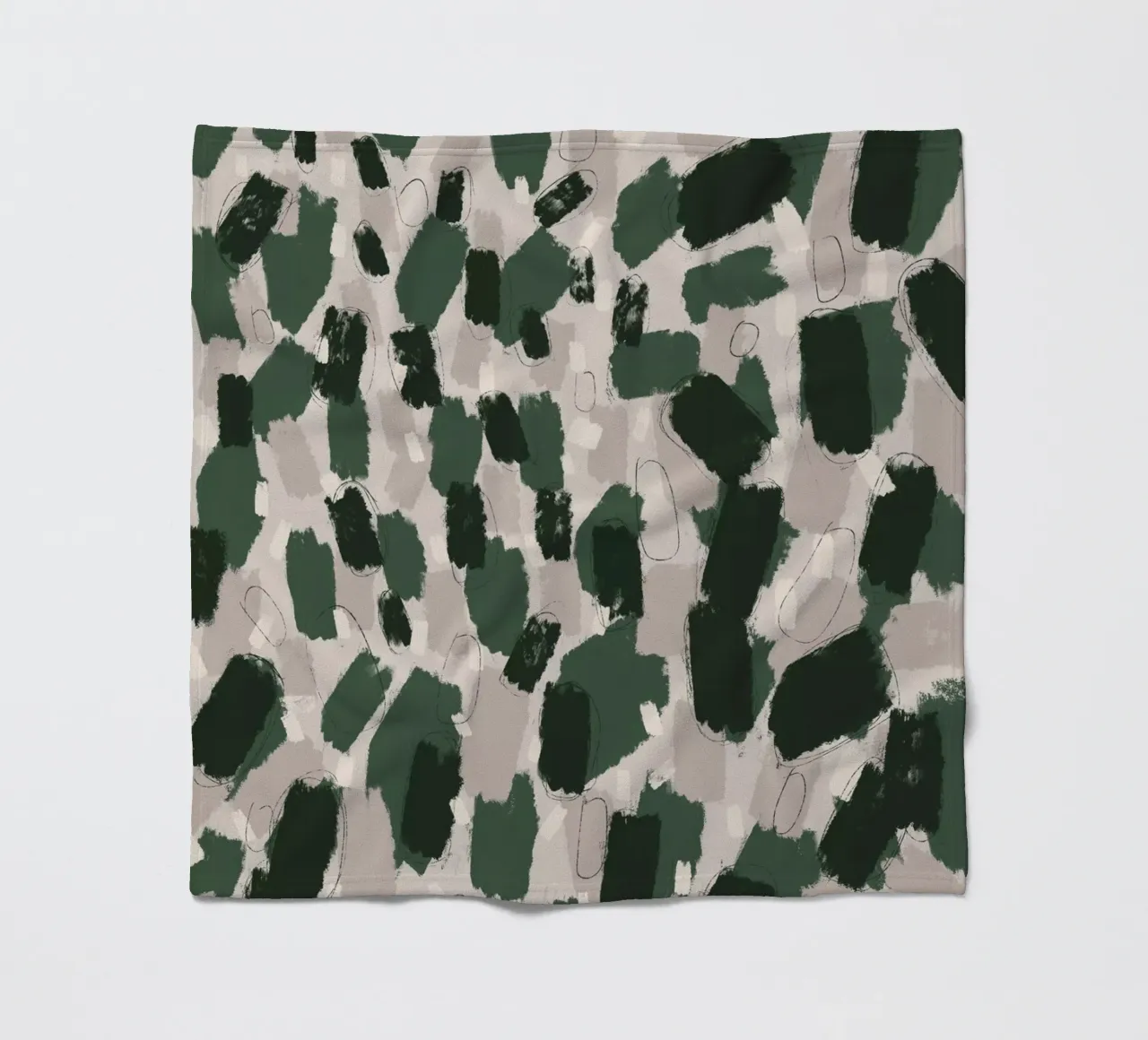 Pattern No 10 Fleecedecke von treechild