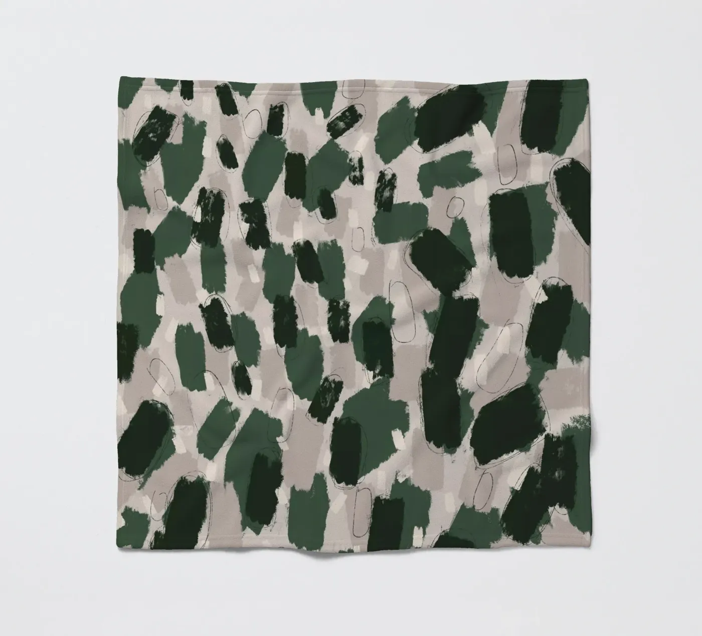 Pattern No 10 Fleecedecke von treechild