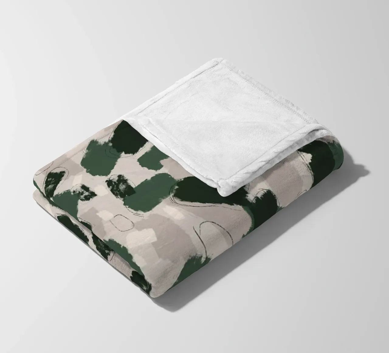 Pattern No 10 Fleecedecke von treechild