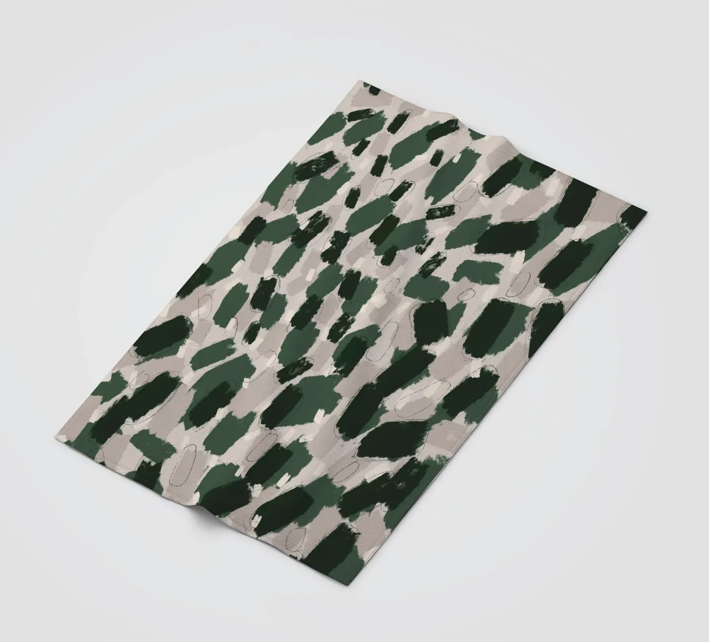 Pattern No 10 coperta in pile da treechild