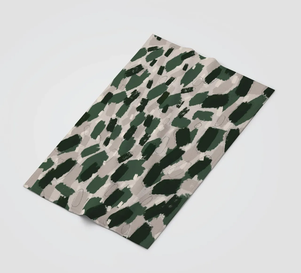 Pattern No 10 Fleecedecke von treechild