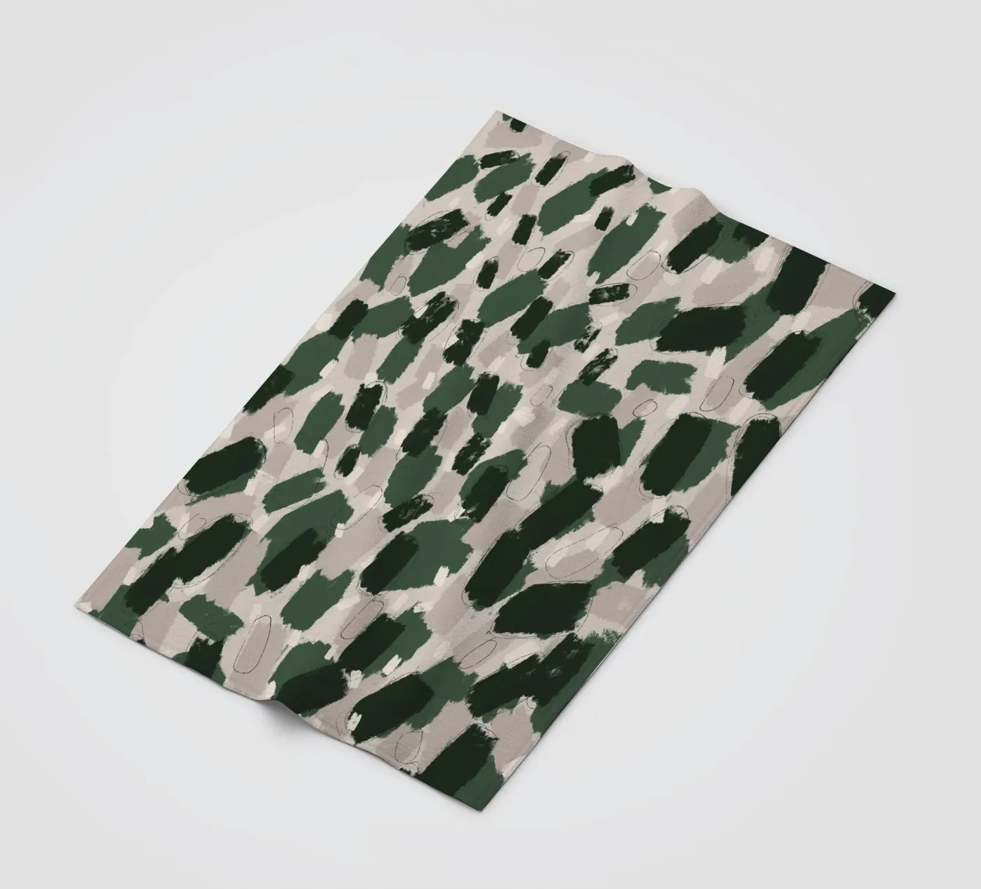 Pattern No 10 Fleecedecke von treechild