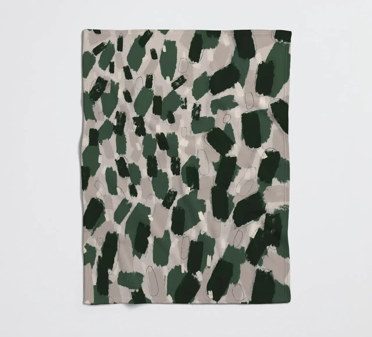 Pattern No 10 Fleecedecke von treechild