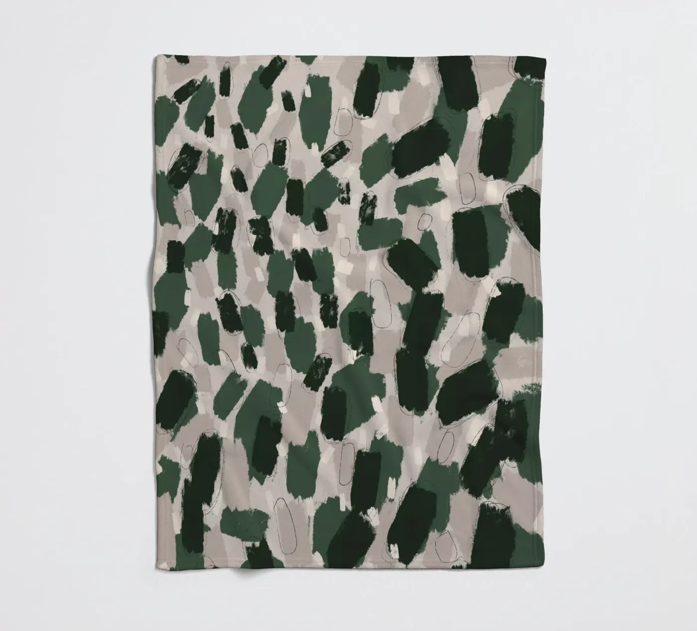 Pattern No 10 coperta in pile da treechild