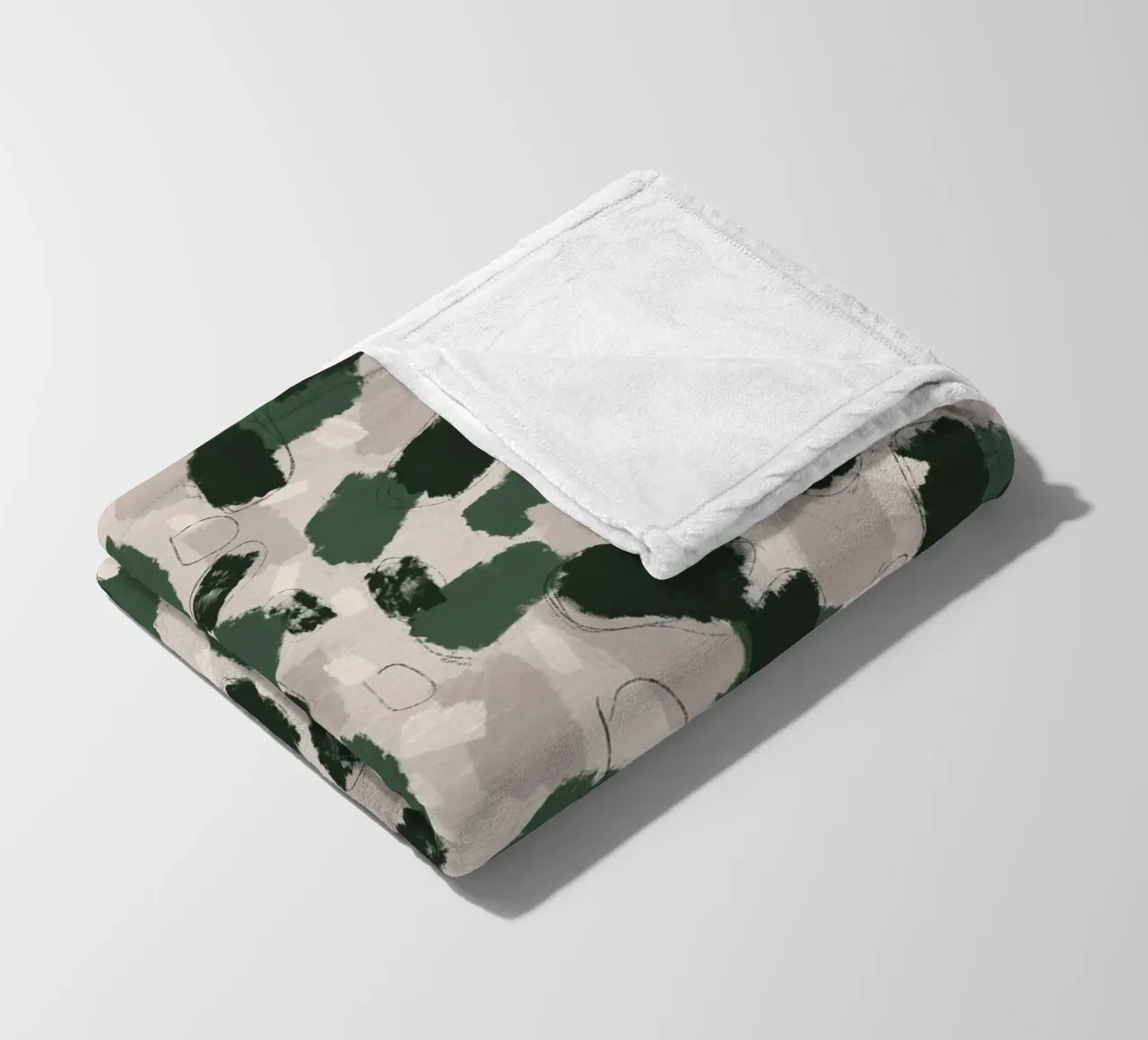 Pattern No 10 Fleecedecke von treechild